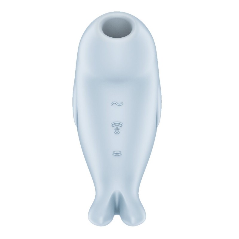 Вакуумний кліторальний стимулятор з вібрацією Satisfyer Seal You Soon, 2 незалежні мотори
