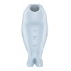 Вакуумний кліторальний стимулятор з вібрацією Satisfyer Seal You Soon, 2 незалежні мотори