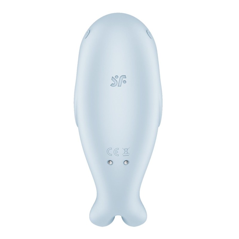 Вакуумний кліторальний стимулятор з вібрацією Satisfyer Seal You Soon, 2 незалежні мотори