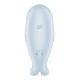 Вакуумний кліторальний стимулятор з вібрацією Satisfyer Seal You Soon, 2 незалежні мотори