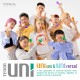 Набір унісекс-стимуляторів Tenga UNI Variety Pack (4 шт), лубрикант у комплекті
