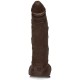 Фалоімітатор Doc Johnson Jason Luv 10 Inch Cock, зі зліпка пеніса, Vac-U-Lock, діаметр 5,1 см