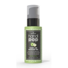 Вкусный гель для изысканных мануальных и оральных ласк Sensuva - Handipop Green Apple (59 мл)