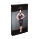 Сукня-олівець з мокрим ефектом Noir Handmade F160 Powerwetlook pencil dress, L