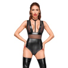 Боді з мокрим ефектом Noir Handmade F183 Powerwetlook body, M