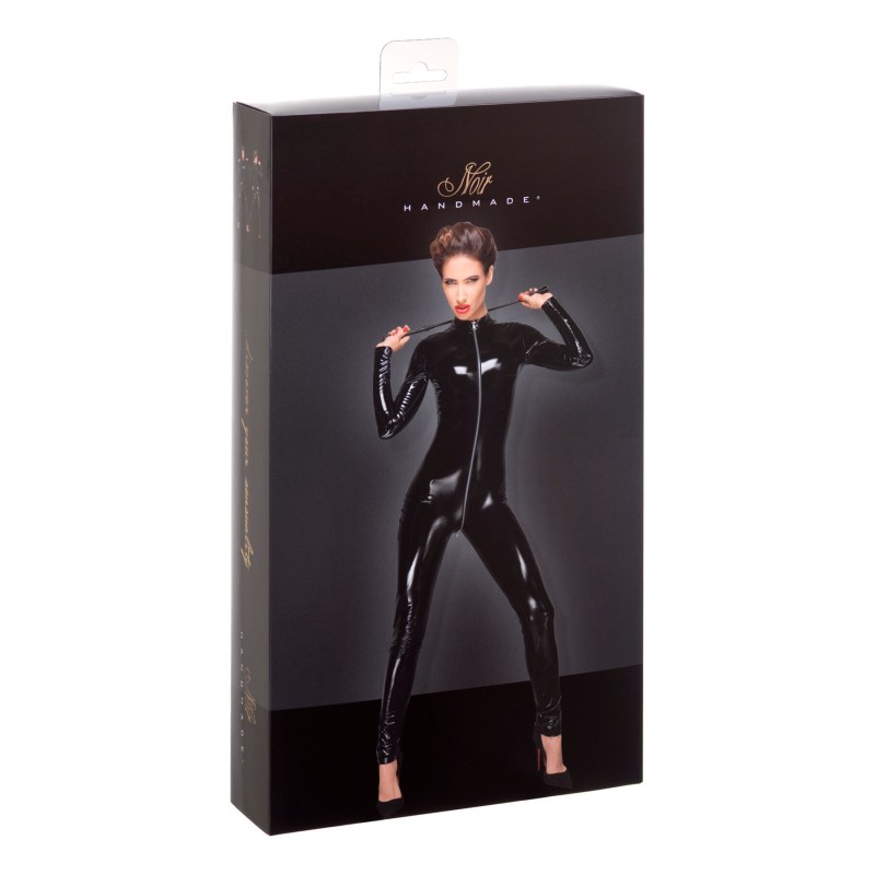 Комбінезон із мокрим ефектом Noir Handmade F188 PVC overall, XXL
