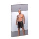 Чоловіча спідниця гладіатора Noir Handmade H053 Eco leather men's gladiator skirt, M, екошкіра