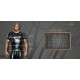 Чоловіча спідниця гладіатора Noir Handmade H053 Eco leather men's gladiator skirt, L, екошкіра