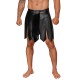 Чоловіча спідниця гладіатора Noir Handmade H053 Eco leather men's gladiator skirt, L, екошкіра