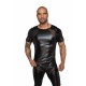 Футболка з мокрим ефектом Noir Handmade H056 Men's T-shirt made of powerwetlook, XXL