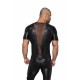 Футболка з мокрим ефектом Noir Handmade H056 Men's T-shirt made of powerwetlook, 3XL