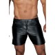 Чоловічі шорти з мокрим ефектом Noir Handmade H061 Powerwetlook shorts, S