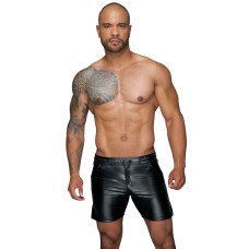 Чоловічі шорти з мокрим ефектом Noir Handmade H061 Powerwetlook shorts, M