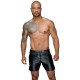 Чоловічі шорти з мокрим ефектом Noir Handmade H061 Powerwetlook shorts, XXL