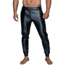 Чоловічі трегінси Noir Handmade H063 Powerwetlook treggings, S, мокрий ефект