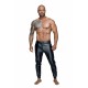 Чоловічі трегінси Noir Handmade H063 Powerwetlook treggings, L, мокрий ефект