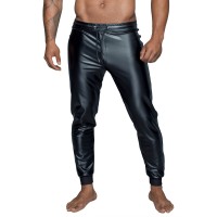 Чоловічі трегінси Noir Handmade H063 Powerwetlook treggings, XXL, мокрий ефект