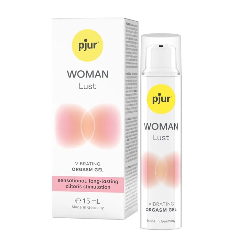 SO9985 Рідкий вібратор для клітора pjur Woman Lust 15 мл, на водній основі, з ефектом мурашок