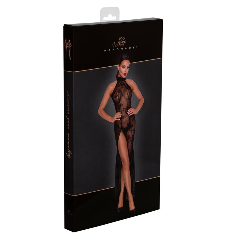 Довга сітчаста сукня Noir Handmade F239 Long tulle dress, S