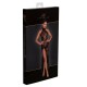 Довга сітчаста сукня Noir Handmade F239 Long tulle dress, M