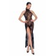 Довга сітчаста сукня Noir Handmade F239 Long tulle dress, L