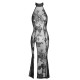Довга сітчаста сукня Noir Handmade F239 Long tulle dress, L