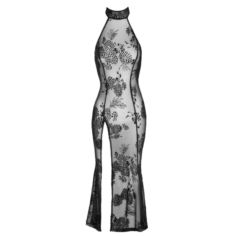 Довга сітчаста сукня Noir Handmade F239 Long tulle dress, XL