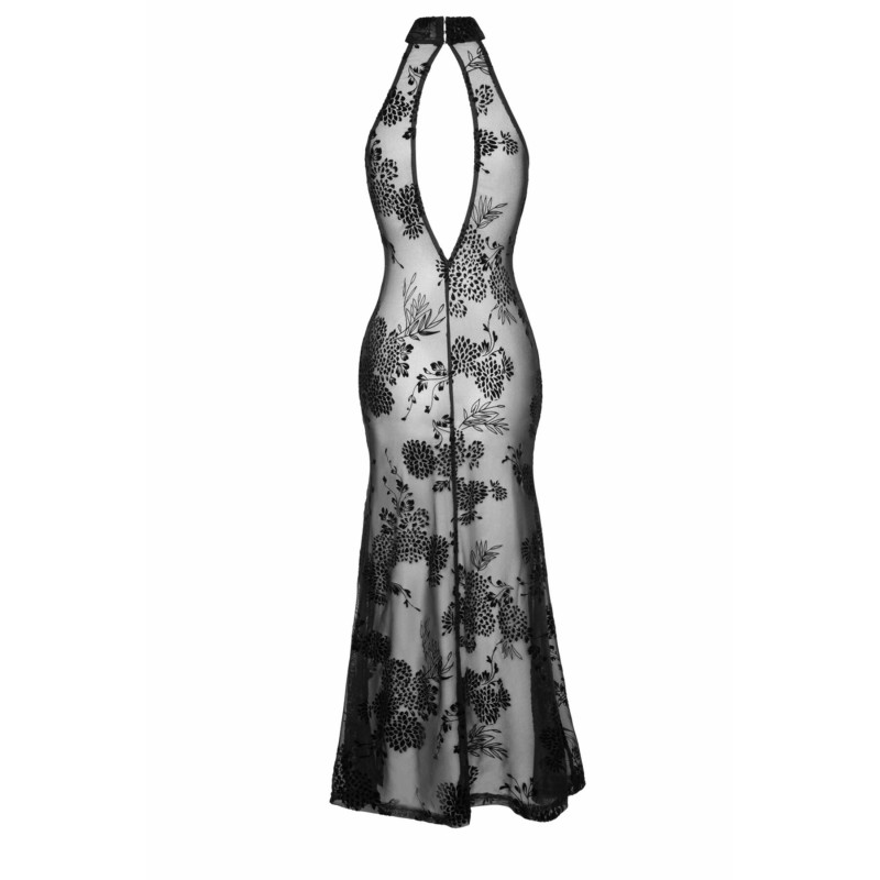 Довга сітчаста сукня Noir Handmade F239 Long tulle dress, XXL