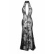 Довга сітчаста сукня Noir Handmade F239 Long tulle dress, XXL