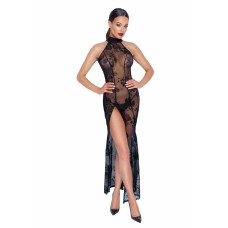 Довга сітчаста сукня Noir Handmade F239 Long tulle dress, 3XL