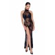 Довга сітчаста сукня Noir Handmade F239 Long tulle dress, 3XL