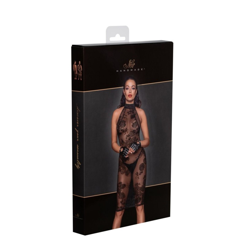 Сукня Noir Handmade F240 Midi tulle dress with velvet straps, M