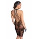 Сукня Noir Handmade F240 Midi tulle dress with velvet straps, XL