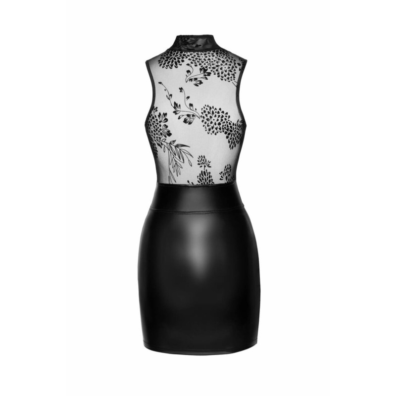 Сукня Noir Handmade F241 Short dress with powerwetlook skirt and tulle top, S