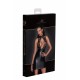 Сукня Noir Handmade F241 Short dress with powerwetlook skirt and tulle top, XL