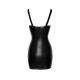 Сукня з мокрим ефектом Noir Handmade F254 Powerwetlook mini-dress, S