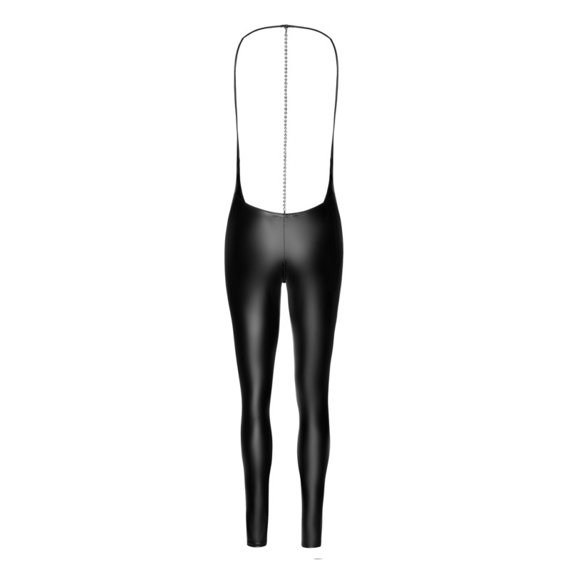 Комбінезон Noir Handmade F306 Mirage, 3XL, під латекс, з доступом, відкрита спина, знімний декор