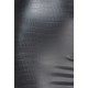 Трусики-стрінги Noir Handmade P012 Wild, M, під латекс, крокодиловий принт, застібки з боків