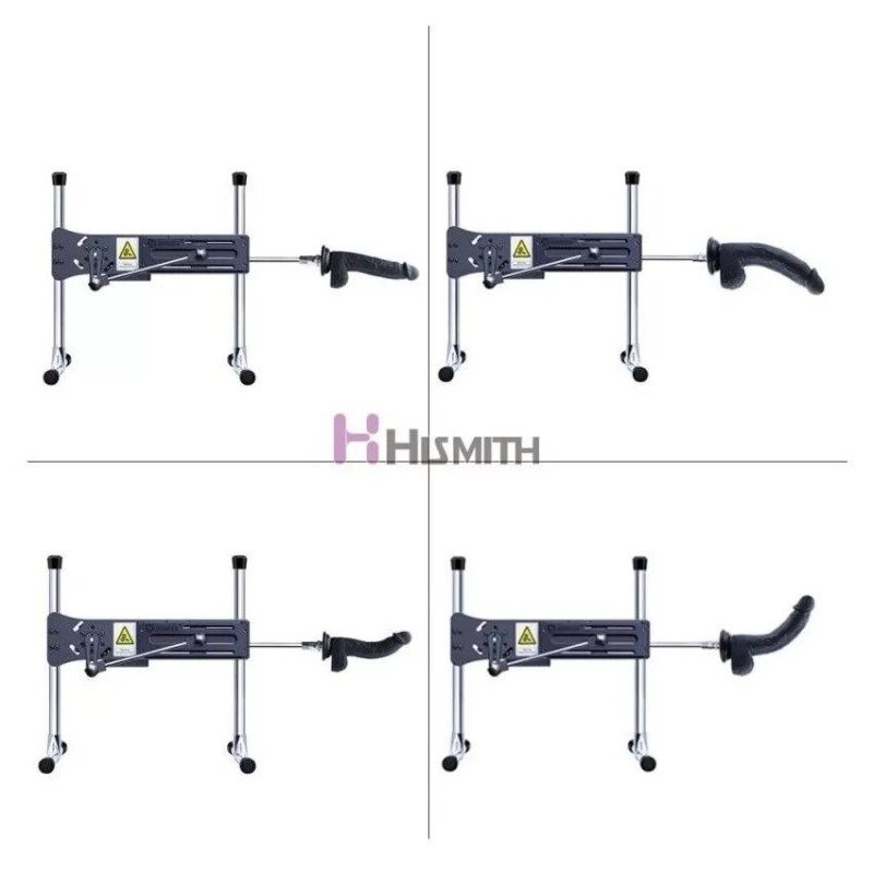 Силіконовий дилдо Hismith 8.3