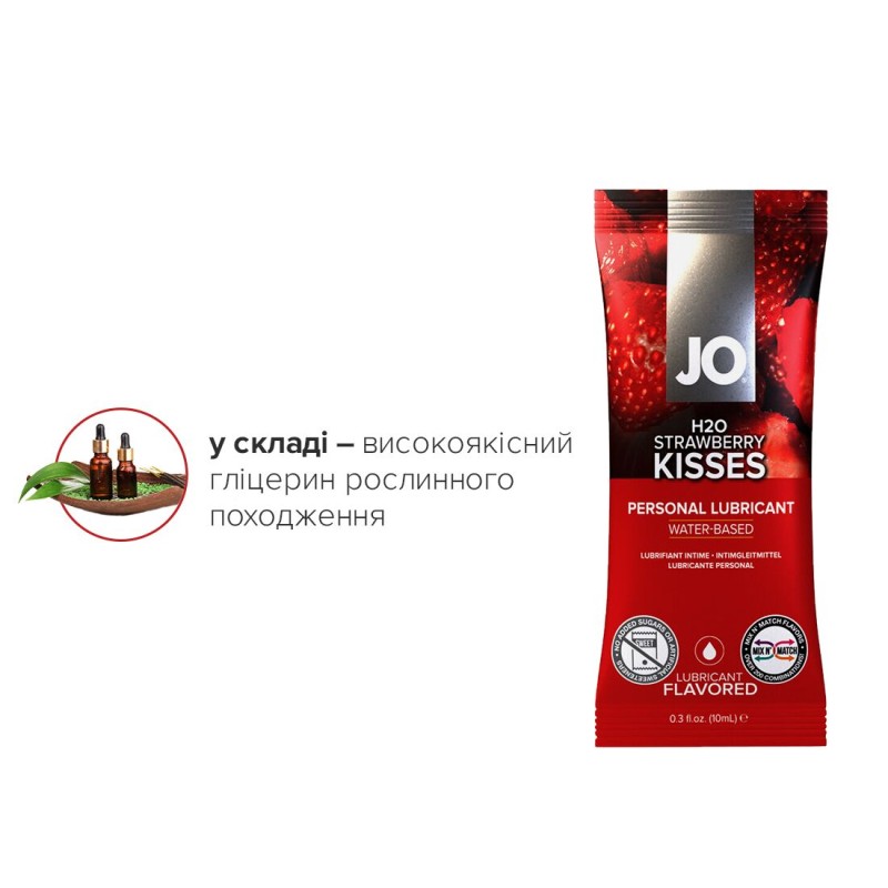 Розпродаж!!! Пробник System JO H2O - STRAWBERRY (10 мл) (термін до 10.2025)