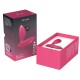 Анальная смарт-вибропробка We-Vibe Ditto+ Cosmic Pink, 10 режимов, пульт ДУ
