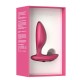 Анальная смарт-вибропробка We-Vibe Ditto+ Cosmic Pink, 10 режимов, пульт ДУ