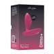 Анальная смарт-вибропробка We-Vibe Ditto+ Cosmic Pink, 10 режимов, пульт ДУ