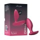 Анальная смарт-вибропробка We-Vibe Ditto+ Cosmic Pink, 10 режимов, пульт ДУ
