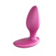 Анальная смарт-вибропробка We-Vibe Ditto+ Cosmic Pink, 10 режимов, пульт ДУ