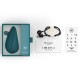 Вакуумний кліторальний стимулятор Womanizer Liberty 2 Dark Petrol, 8 режимів, магнітна кришечка