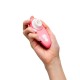 Вакуумний кліторальний стимулятор Womanizer Liberty 2 Vibrant Rose, 8 режимів, магнітна кришечка