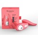 Вакуумний кліторальний стимулятор Womanizer Liberty 2 Vibrant Rose, 8 режимів, магнітна кришечка