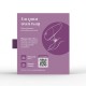 Вакуумний кліторальний стимулятор Womanizer Liberty 2 Purple, 8 режимів, магнітна кришечка