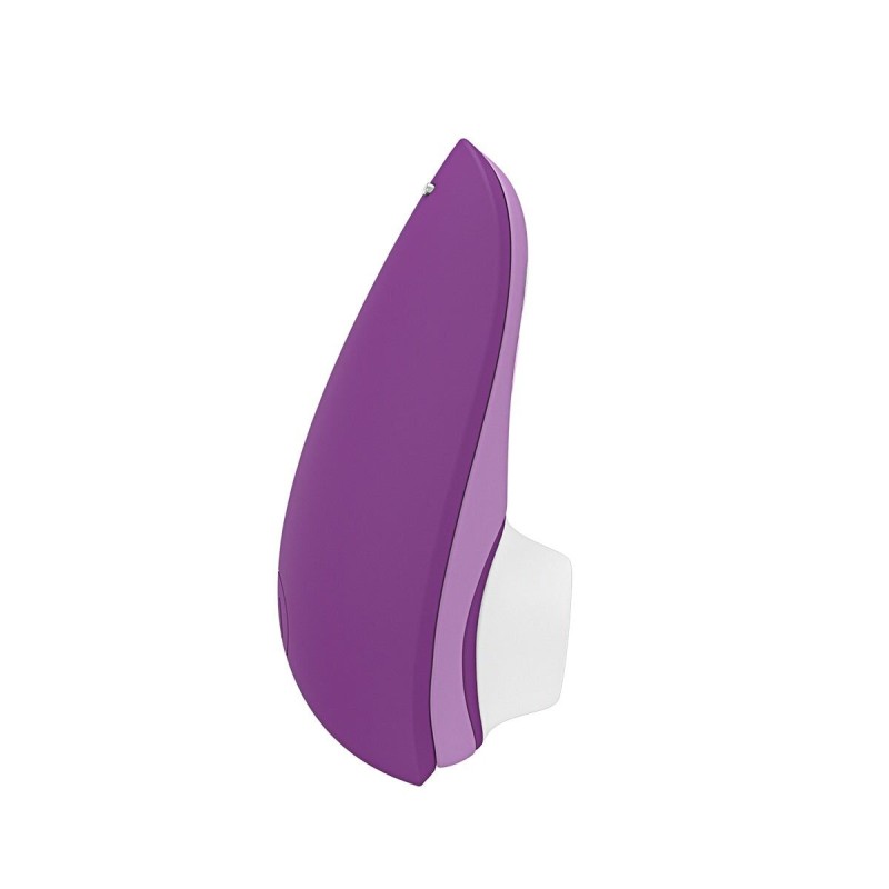 Вакуумний кліторальний стимулятор Womanizer Liberty 2 Purple, 8 режимів, магнітна кришечка